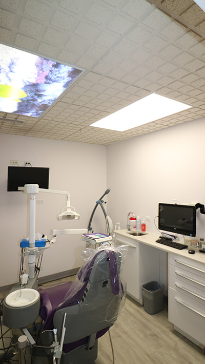 Office Tour For Bright Smile Dental Office Photos